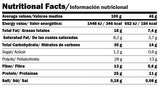 Veganska beljakovinska palica / 45 g