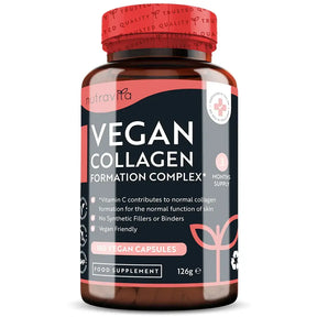 Vegan Collagen Formation Complex 180 Vcaps. Nutravita - Nutra Best Europe