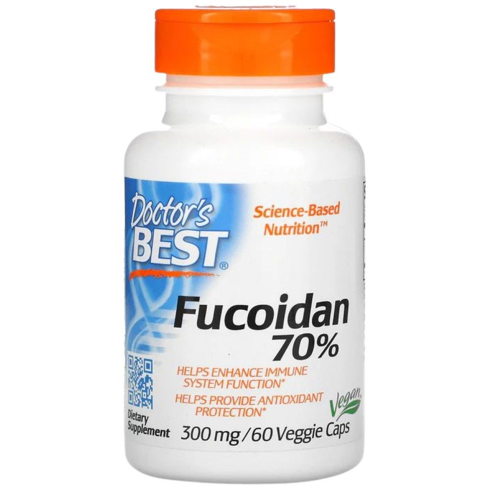 Fukoidanski ekstrakt 70% - 60 kapsul