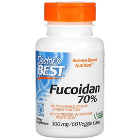 Fucoidan Extract 70% - 60 capsules - Nutra Best Europe