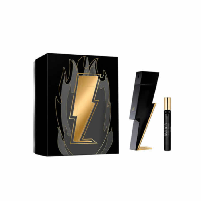 <tc>CAROLINA HERRERA</tc> Bad Boy Eau de Toilette Spray 100 ml set 2 kosov