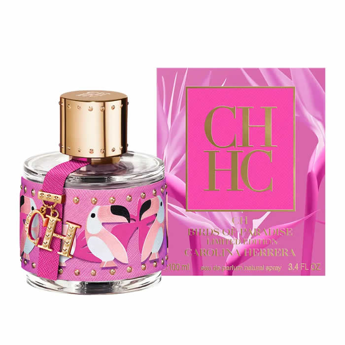 <tc>CAROLINA HERRERA</tc> CH Birds Of Paradise Eau De Parfum Spray 100 ml omejena izdaja