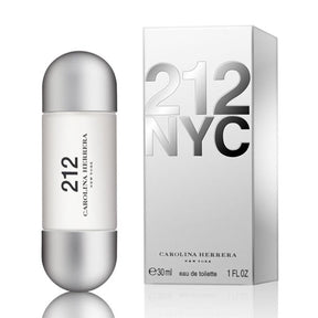 Carolina Herrera 212 Nyc Eau De Toilette Spray 30ml - Nutra Best Europe