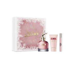 Jean Paul Gaultier Scandal Eau De Perfume Spray 80ml Set 3 Pieces Christmas 2023 - Nutra Best Europe