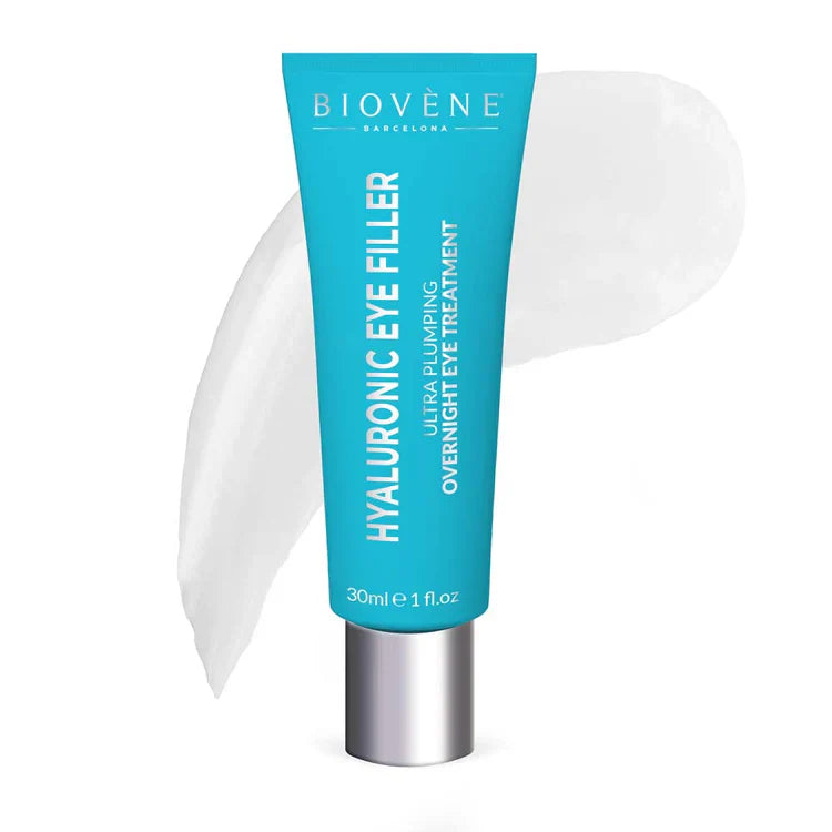Hialuronsko polnilo za oči s hidrativnimi in pomlajevalnimi lastnostmi 30 ml
