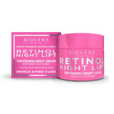 Retinol nočna krema z aktivnimi sestavinami za regeneracijo 50 ml