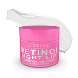 Retinol nočna krema z aktivnimi sestavinami za regeneracijo 50 ml