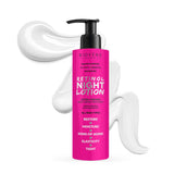 Retinol Night Body Losjon z dodatnim utrdilnim učinkom in Raspberry 200 ml