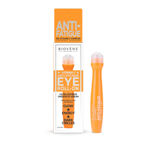 Vitamin C eye roller with 10% vitamin C for a fresh and radiant look 15 ml - Nutra Best Europe