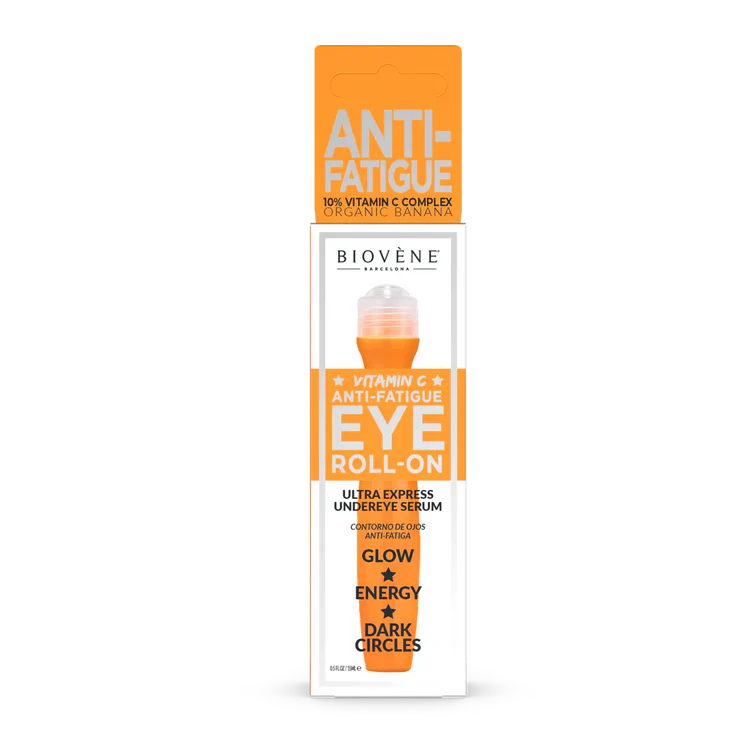 Vitamin C očesni valj z 10% vitamina C za svež in sijoč videz 15 ml