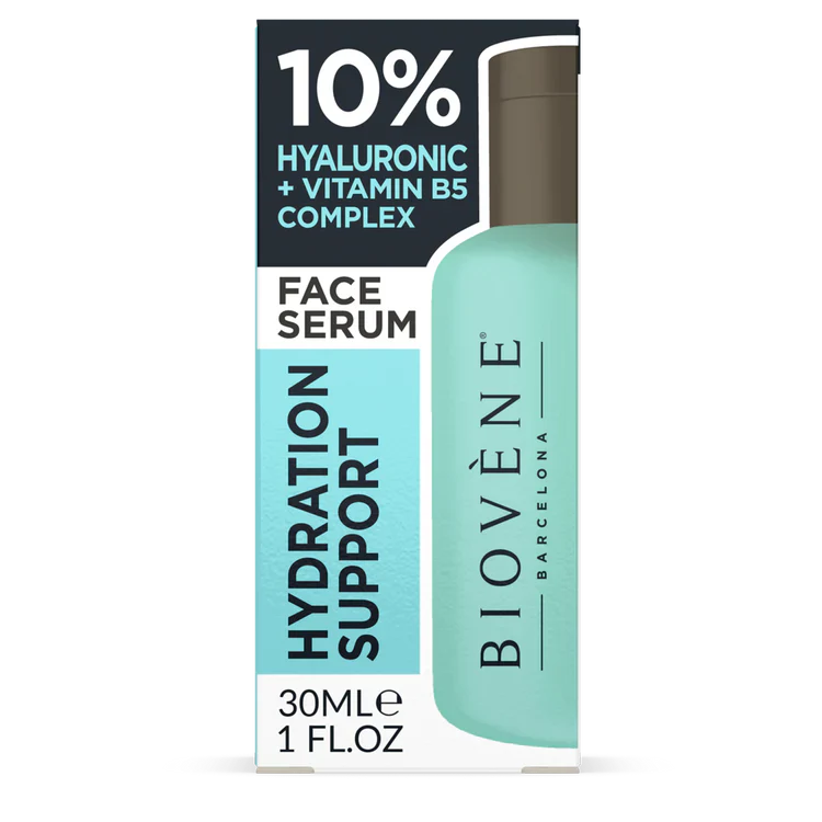 Hialuronski serum z vitaminom B5 za hidracijo in mehčanje kože 30 ml