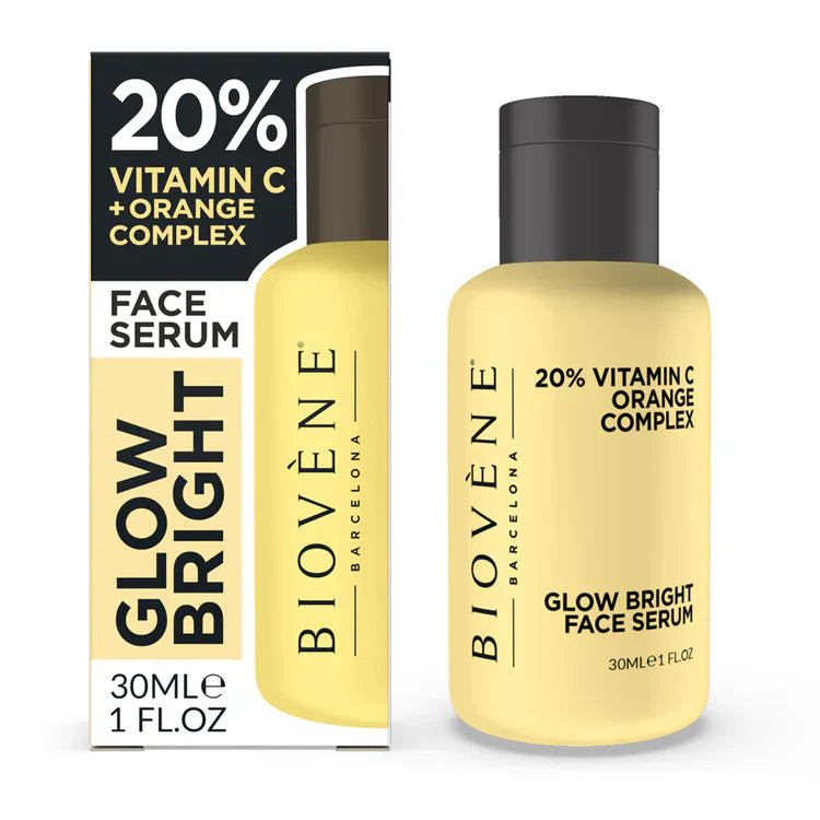 Serum vitamina C z oranžnim kompleksom za posvetlitev in sijaj 30 ml
