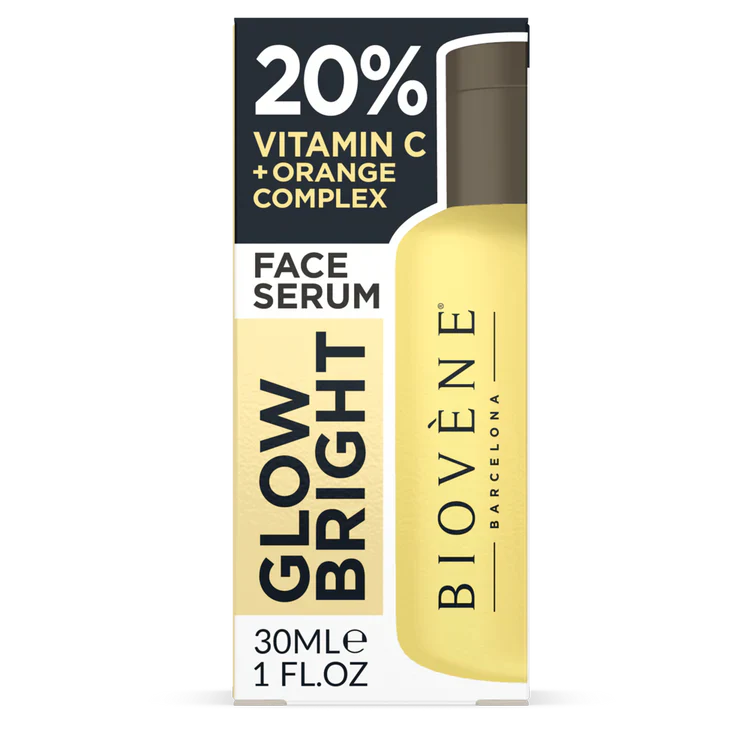 Serum vitamina C z oranžnim kompleksom za posvetlitev in sijaj 30 ml