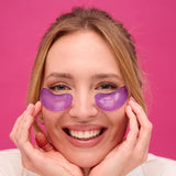 Retinol očesna maska ​​s peptidi in hialuronsko kislino za pomlajevanje 1 par