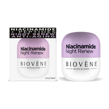Nočna krema z niacinamidom za obnovo in mehkobo - 50 ml