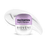 Nočna krema z niacinamidom za obnovo in mehkobo - 50 ml