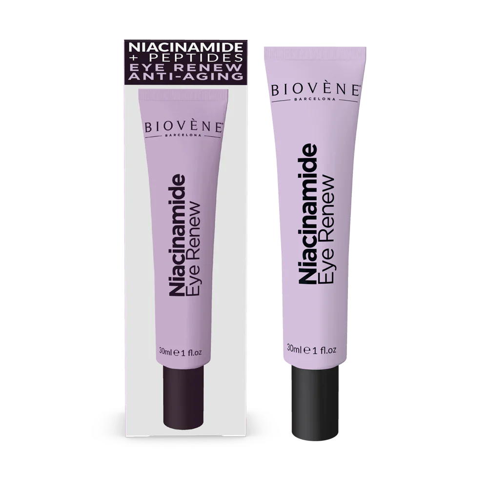 Očesna krema z niacinamidom za osvežitev in glajenje - 30 ml