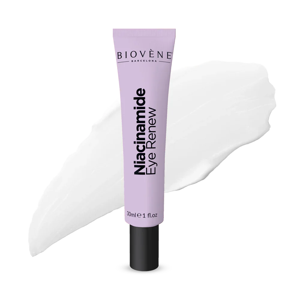 Očesna krema z niacinamidom za osvežitev in glajenje - 30 ml