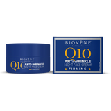 Nočna krema z Q10 za obnovo in glajenje - 50 ml