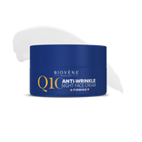 Nočna krema z Q10 za obnovo in glajenje - 50 ml