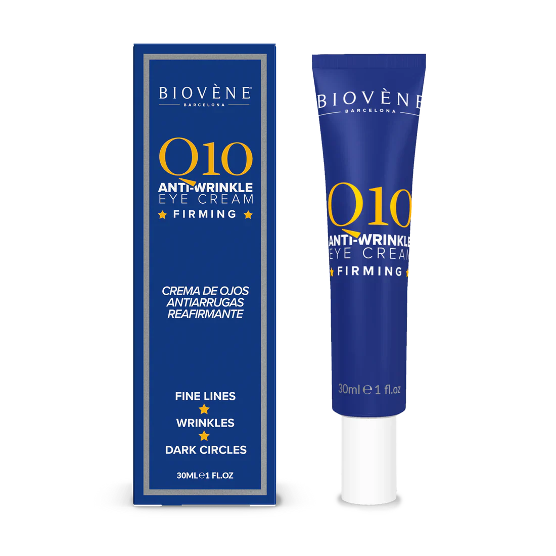 Krema za oči proti gubam s Q10 - 30 ml