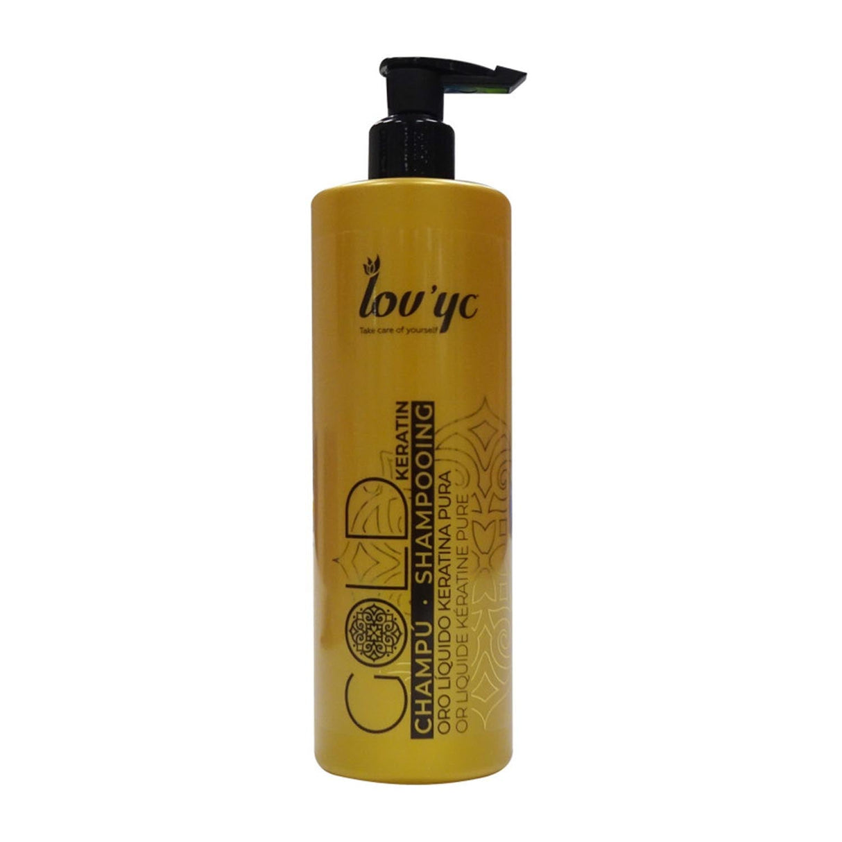 Elie saab lovyl zlato keratin šampon cabello seco 500ml