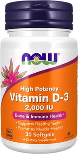 Zdaj vitamin D3 / 2000 iu / 240 gel kapsul