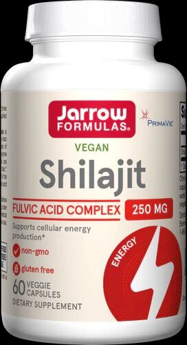 Shilajit fulvična kislina kompleks 250 mg - 60 kapsul