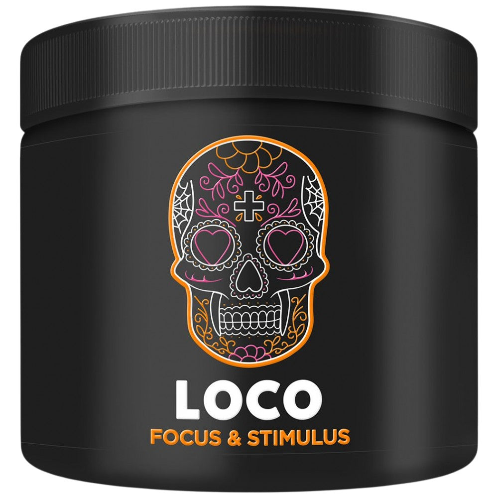 <tc>LOCO</tc> Fokus in dražljaj | High Focus Pre-Workout - 240 gramov