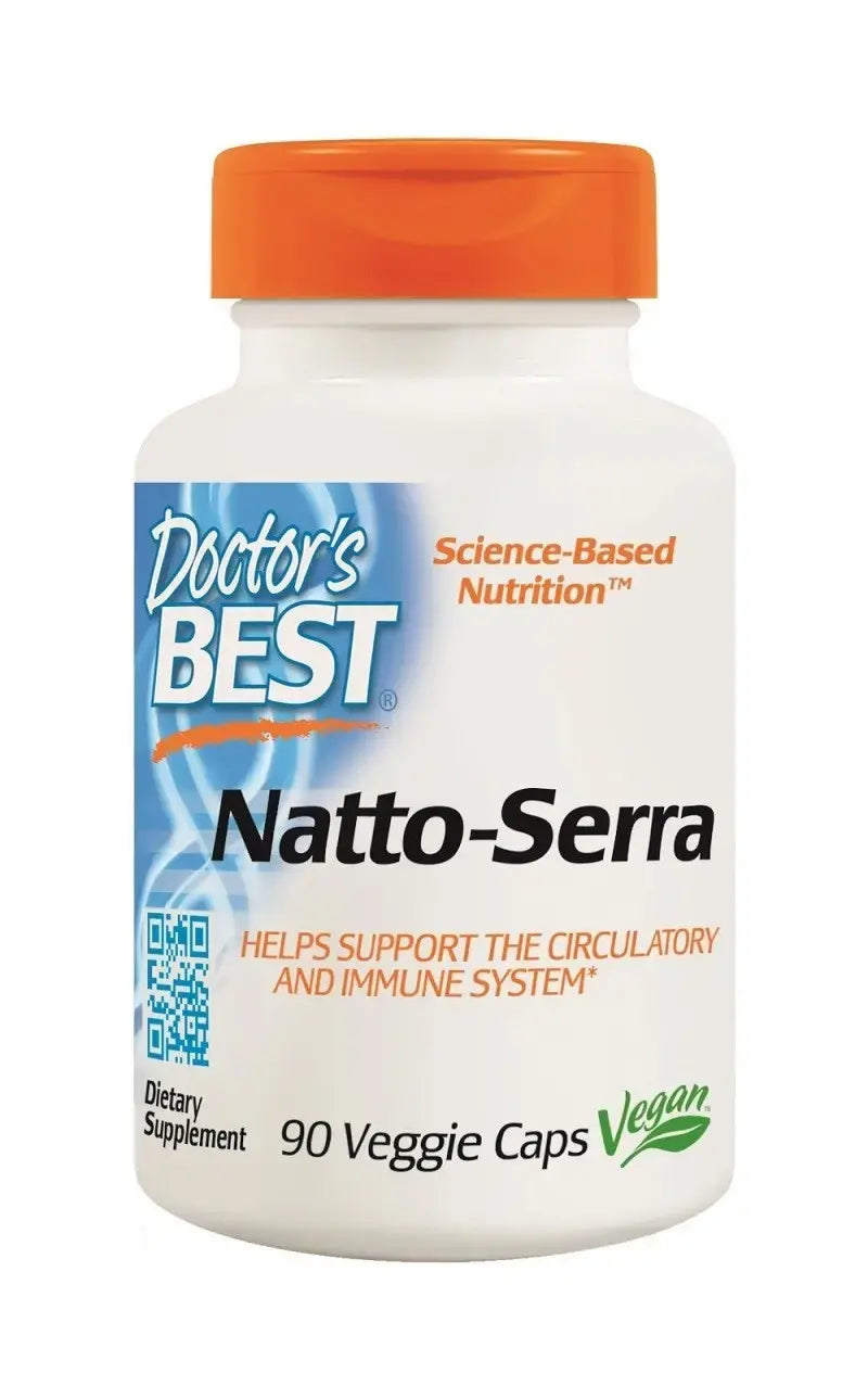 Nato-Sera X 90 kapsul, <tc>Doctor's Best</tc>
