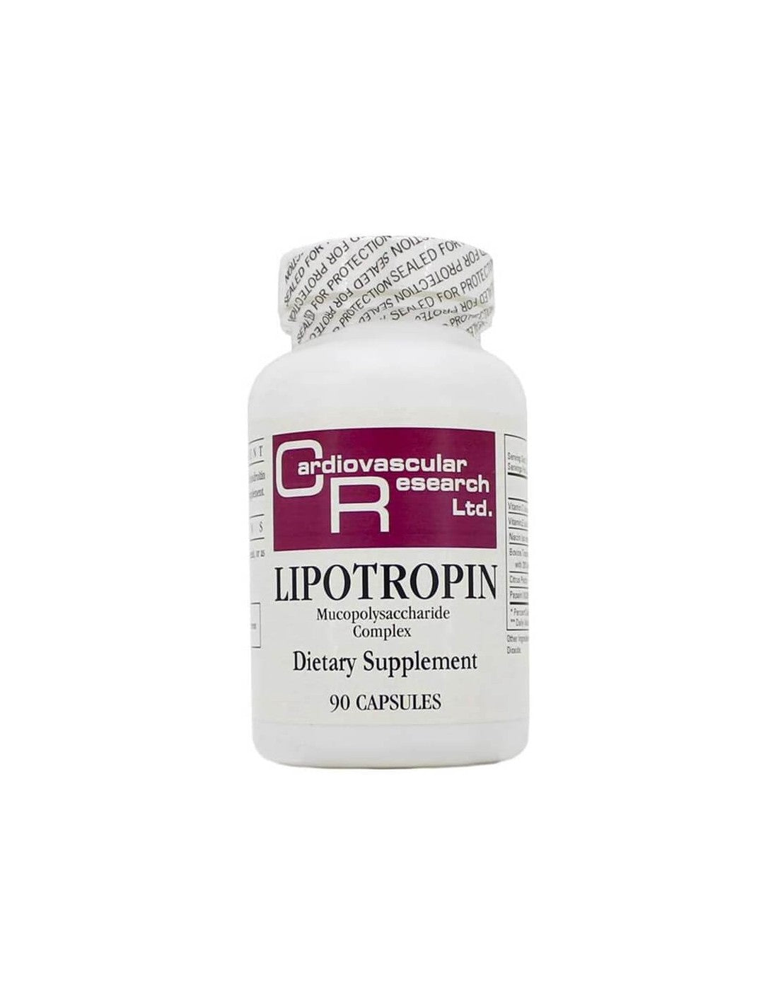 Močna imunost in dobra prebava - lipotropin - formula z vitamini, pektinom in papainom, 90 kapsul