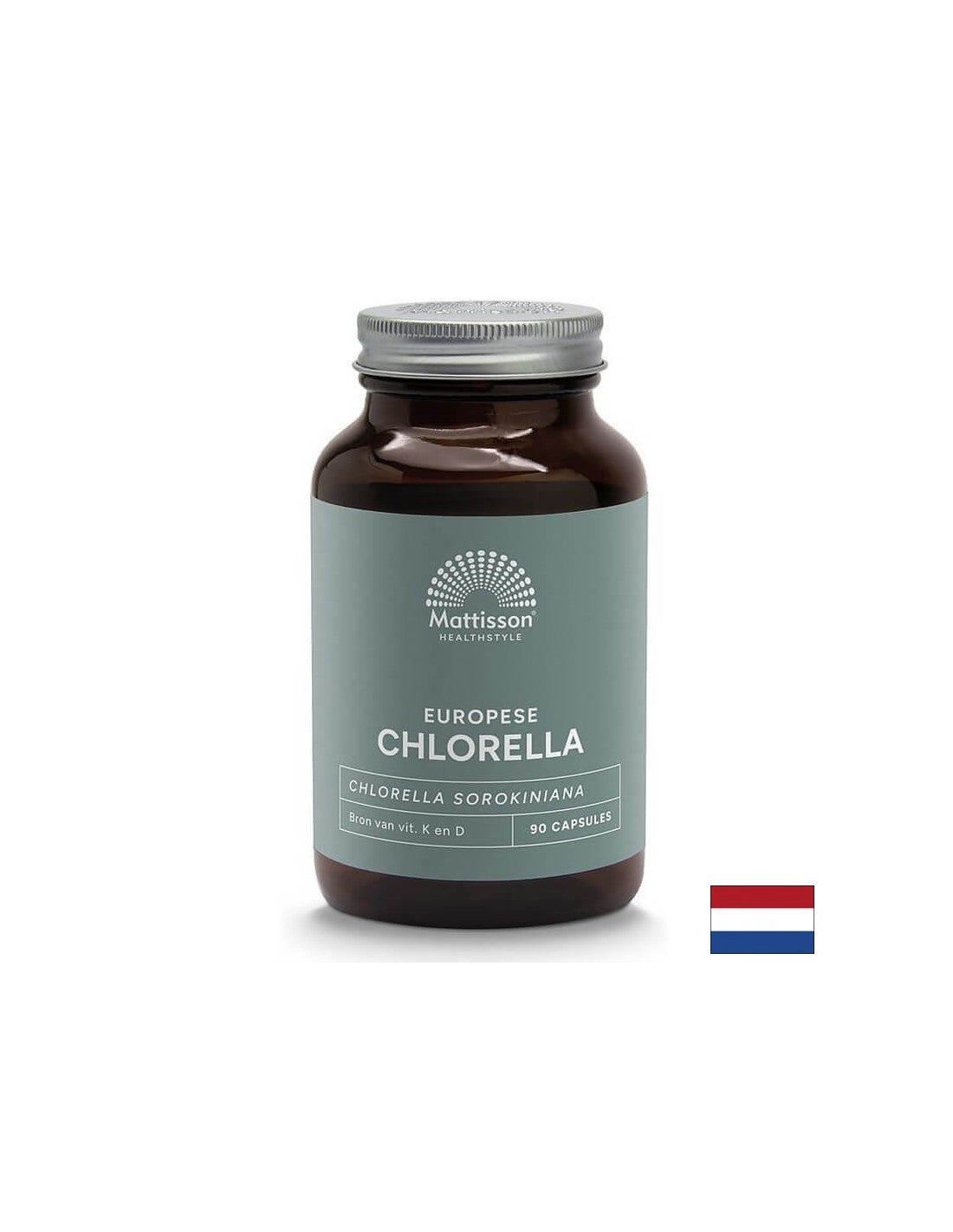 Detox - Chlorella (evropska), 90 kapsul