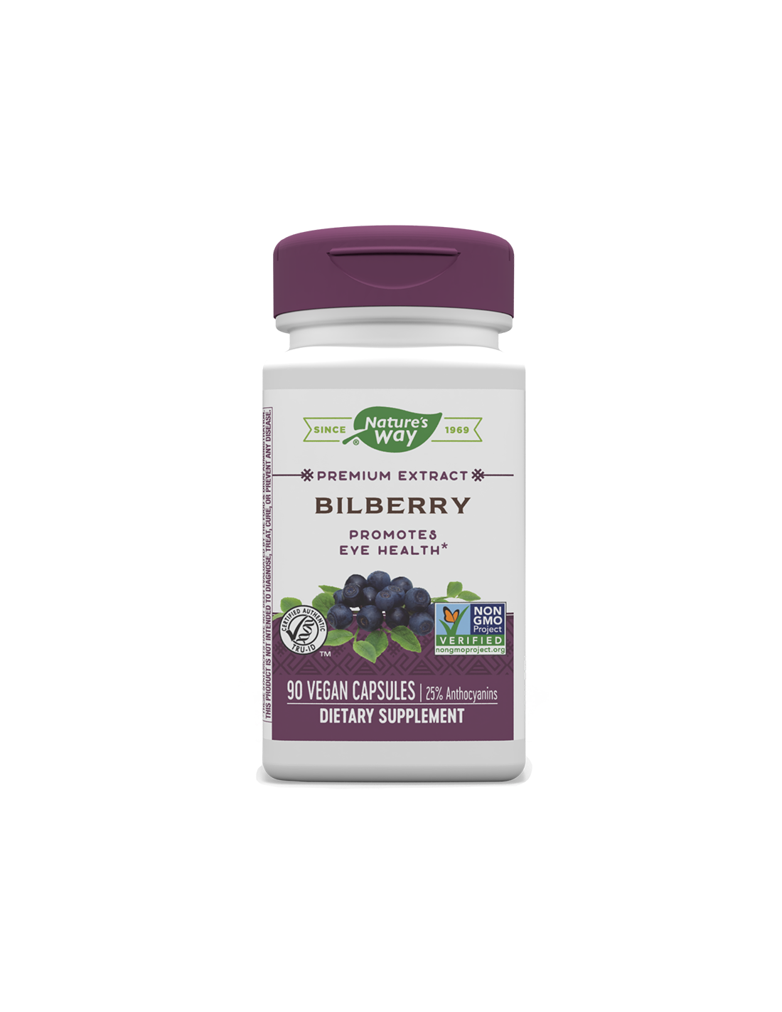 BlackBerry & Elderberry - vrhunska formula za zdravje oči, 90 kapsul