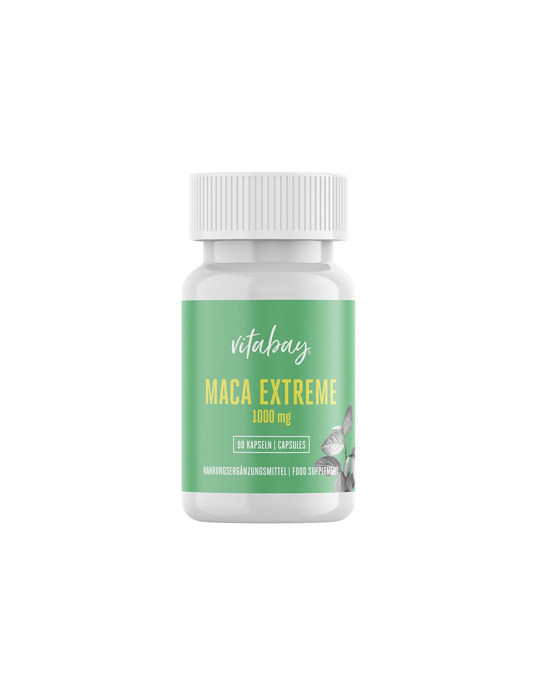 Afrodiziak, za povečanje mišične mase - Maca Extreme, 90 kapsul