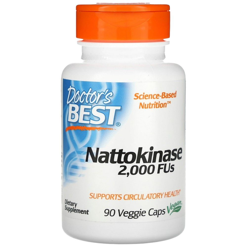Najboljša Nattokinase 2000 fus - 90 kapsul