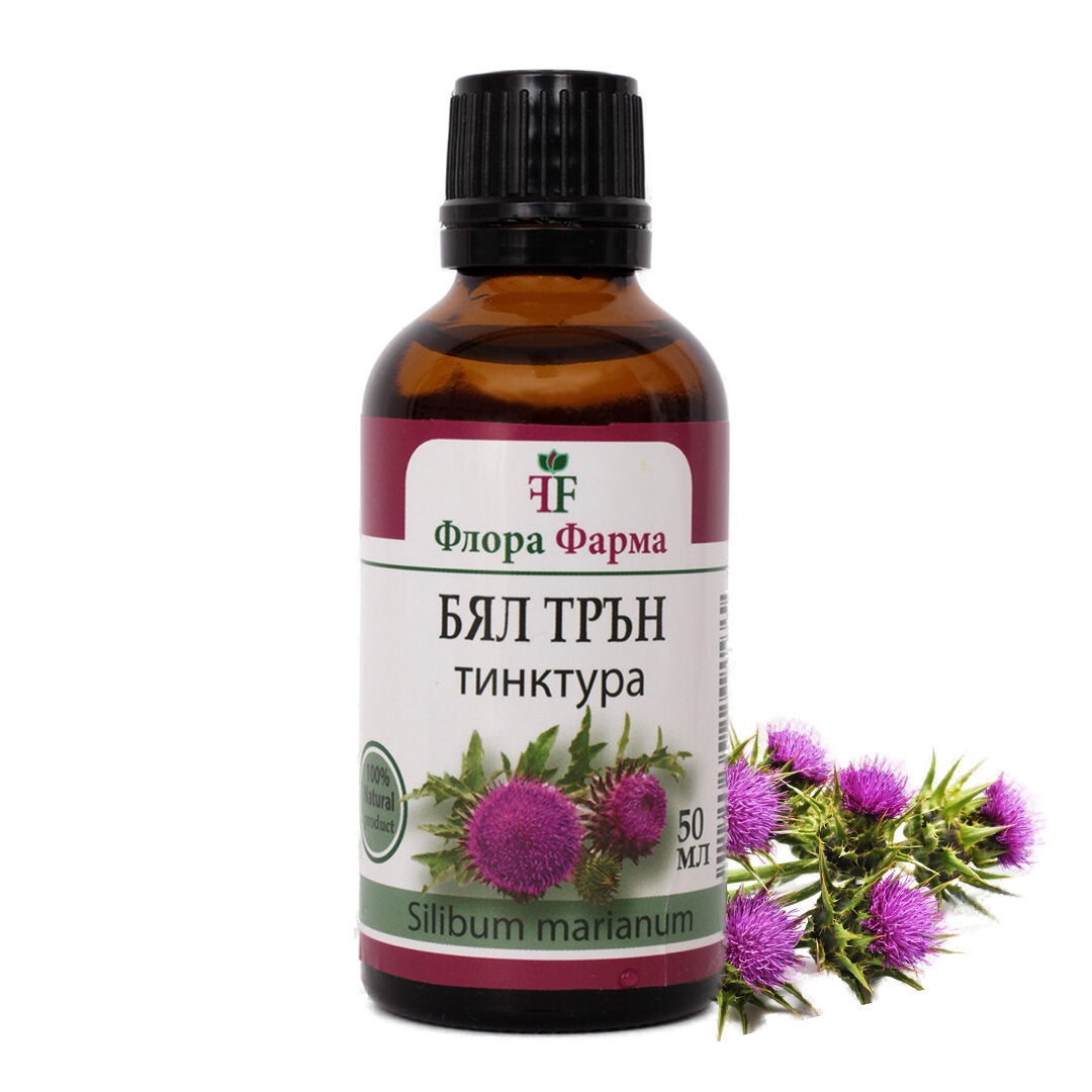 Mlek Thistle 900 mg - Tinktura 50 ml Flora Farms