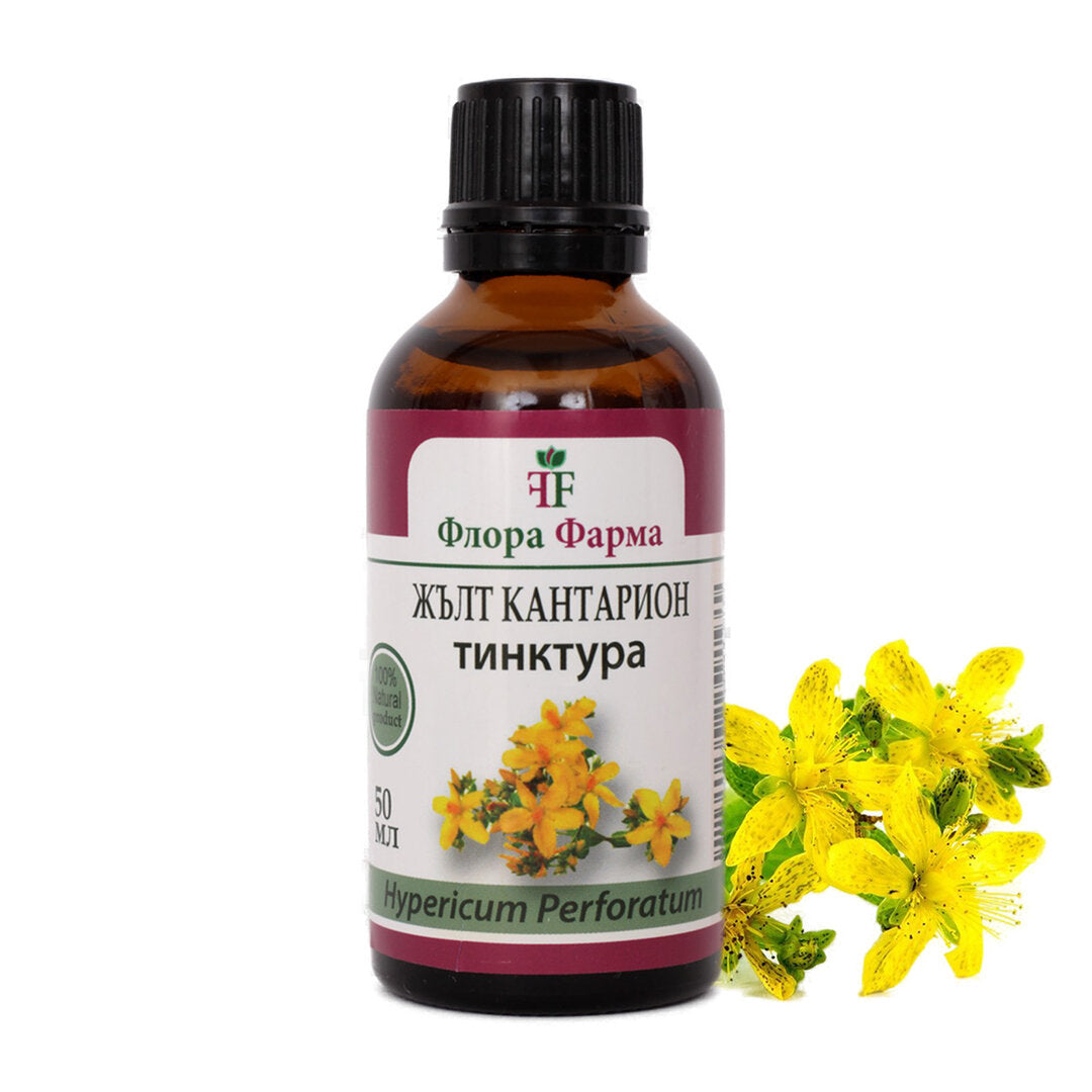 St. John's Wort 900 mg - Tinktura 50 ml Flora Farms