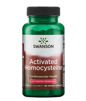 Activated Homocysteine - 60 capsules - Nutra Best Europe