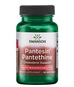 Pantesin Pantethine 300 mg - 60 Gel capsules - Nutra Best Europe