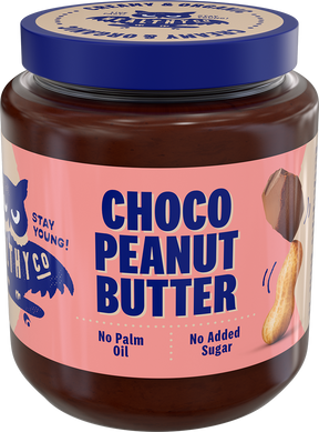 HealthyCo peanut butter choco 350g. - Nutra Best Europe