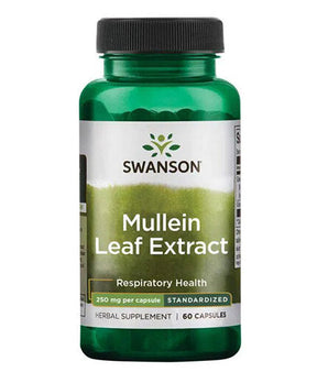 Mullien Leaf Extract 312.5 mg - 60 capsules - Nutra Best Europe