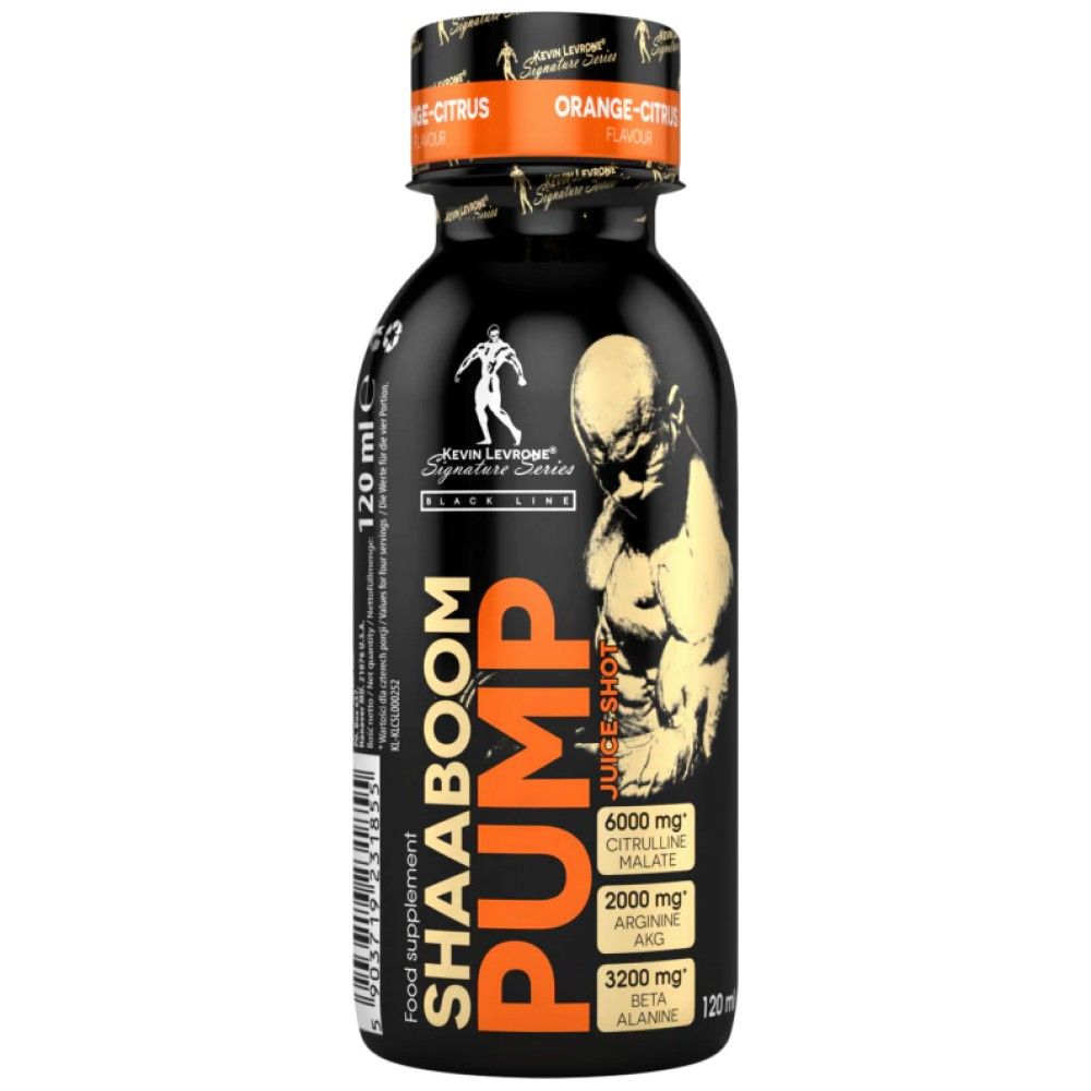 Črna črta / Shaaboom Pump Shot - 120 ml