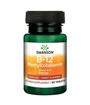 Methylcobalamin B-12 2500 mcg - 60 Tablets - Nutra Best Europe