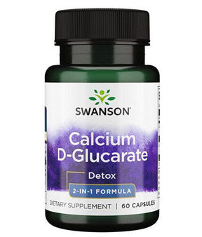 Calcium D-Glucarate 250 mg - 60 capsules - Nutra Best Europe
