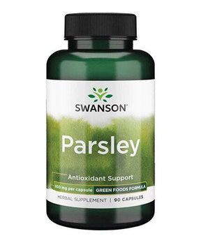 Parsley 650 mg - 90 capsules - Nutra Best Europe