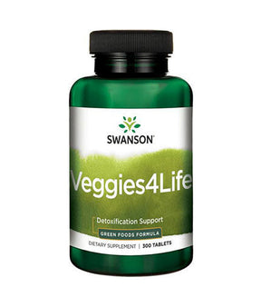 Veggies4Life / 300 Tabs - 0 - Nutra Best Europe