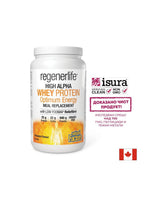 Sirotkine beljakovine (izolat) Optimalna energija RegenerLife ™ - Energy and Muscle Tone