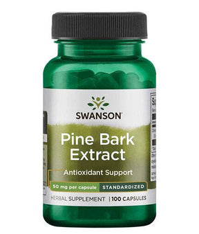 Pine Bark Extract 50 mg - 100 capsules - Nutra Best Europe