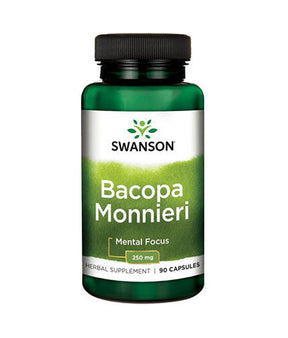 Bacopa Monnieri Extract BaCognize - 90 capsules - Nutra Best Europe