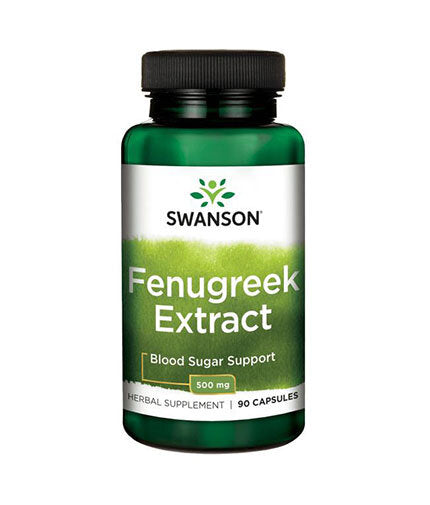 Ekstrakt Fenugreek 500 mg - 90 kapsul